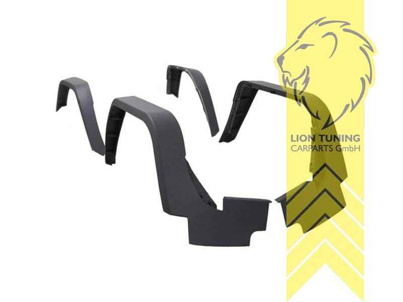 LTG Wide wheel arch extensions fender flares Mercedes G-Class W463 AMG Line ABS
