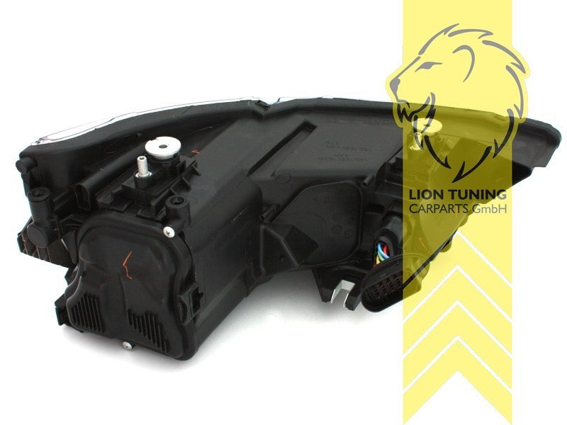 LTG DEPO LED DRL Halo Headlights Audi A1 8X 8X1 8XA 10-15 Sportback 03-08 LHD