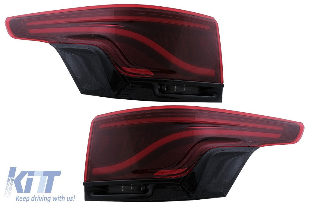 GLOHH Pair LED Rear Lights Range Rover Sport L494 13-22 GL-5 Static