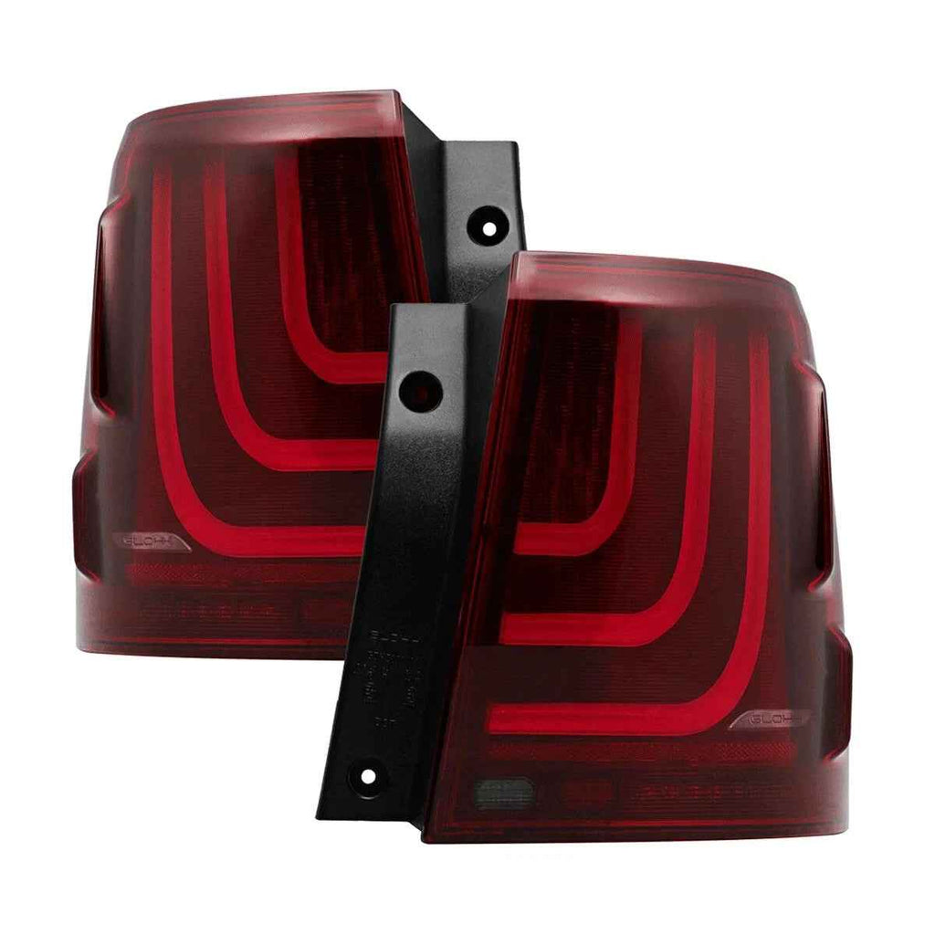 Glohh GL-3 DYNAMIC LED Rear Tail Lights Range Rover Sport L320 05-13 Smoked Red