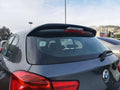 Motordrome D Rear Wing Spoiler BMW Series 1 F20 Std M-Pack M140i UNPAINTED