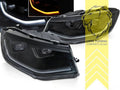 LT Pair LED DRL Lightbar Headlights VW Caddy 5 V Combi SB SBB SBJ 20-Now LHD