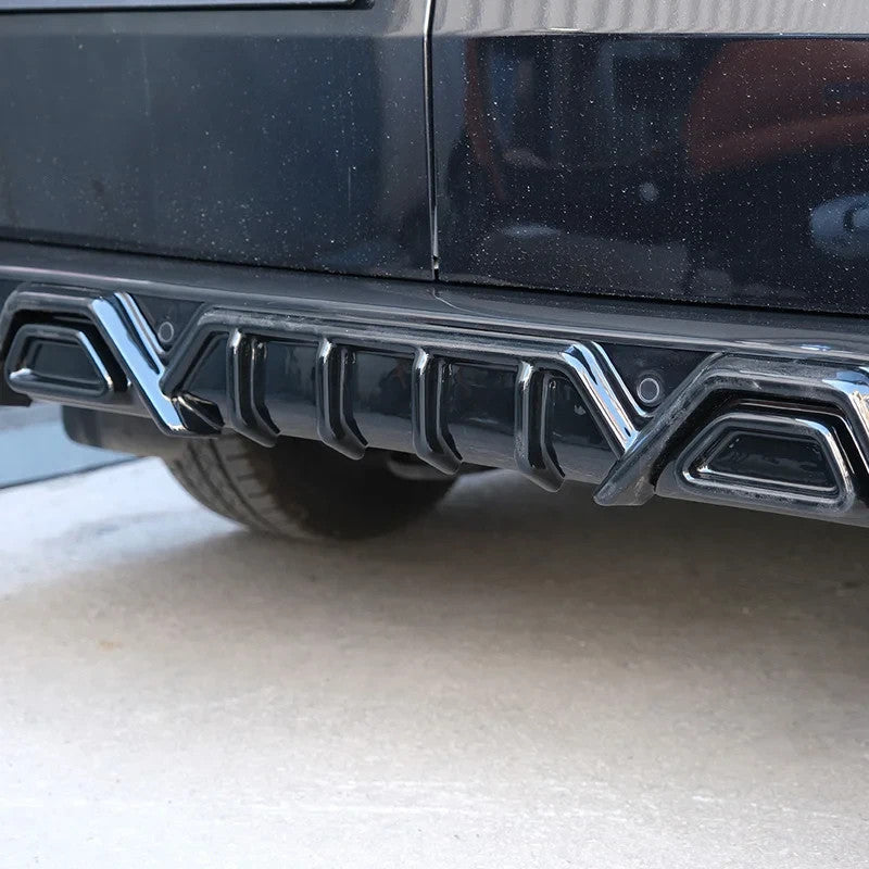 OW Rear Bumper Diffusor Splitter VW Transporter T7 V710 24+Transit Custom 23+