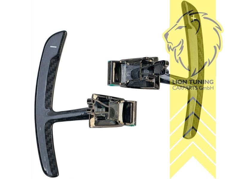 LTG Carbon shift paddle extension Porsche Cayenne 92A Macan 95B Steering Wheel