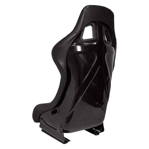 ATST x1 MO Universal Fixed Hard Back Bucket Seat Black Synth leather + slides