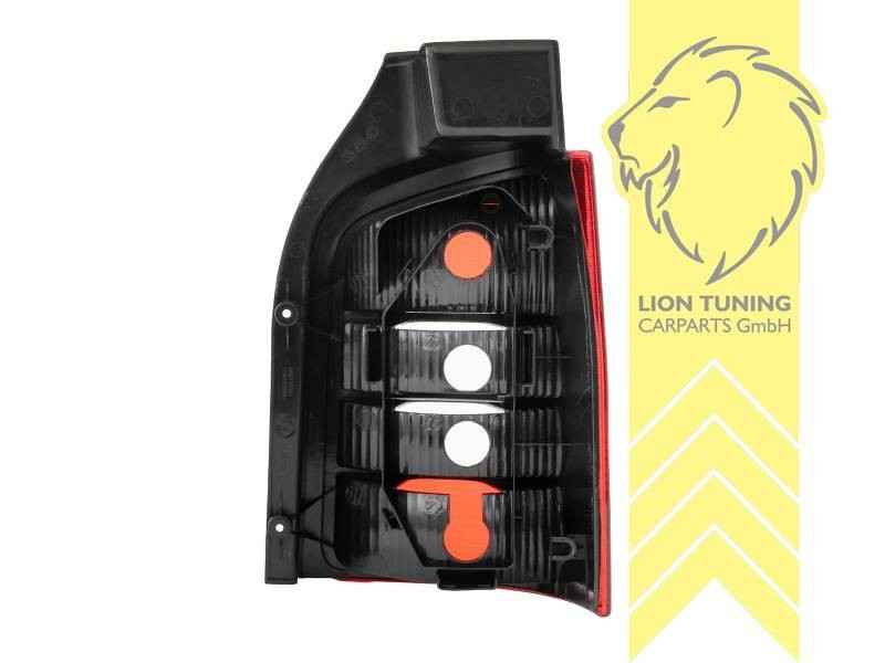 LTG Pair LED Rear Lights Tail Lamps VW T5 Bus Multivan Caravelle Transporter LHD