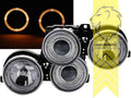 LTG DEPO LED Halo Headlights BMW E30 Sedan Touring Coupe Cabrio M3 RHD / LHD