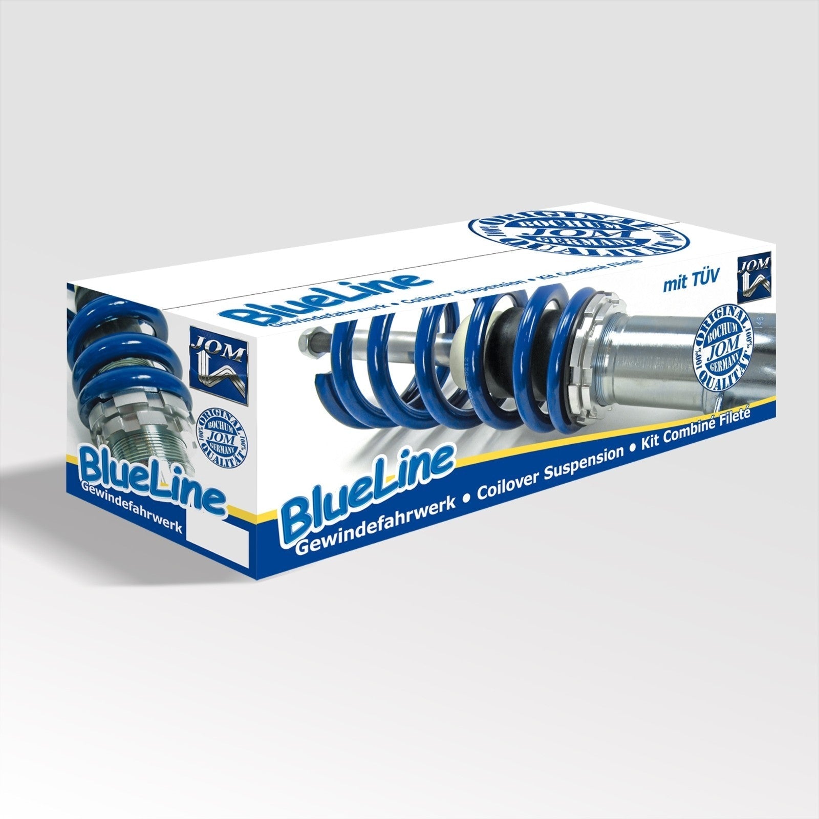 JOM Blueline Lowering Coilovers Ford Focus 2 1.6 Ti 1.8 2.0 TDCi ST 2.5 04-10