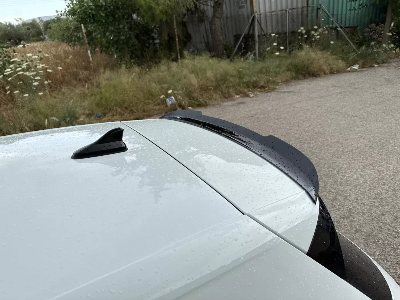 Motordrome Roof Rear Wing Spoiler Golf Mk8 GTI GTI Clubsport R-Line Gloss Black