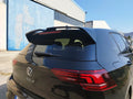 Motordrome Design Rear Wing Boot Hatch Spoiler VW Golf Mk8 V2 Gloss Black ABS