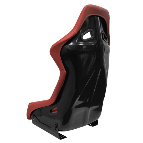 ATST x1 BS1 Universal Classic Bucket Seats Red Synth leather + slides
