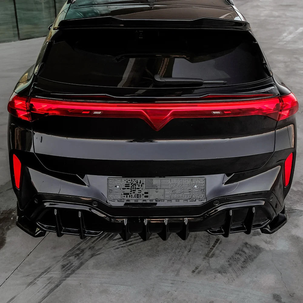 OW Rear Trunk Boot Hatch Wing Spoiler CUPRA Terramar Mk1 25+ ABS Gloss Black