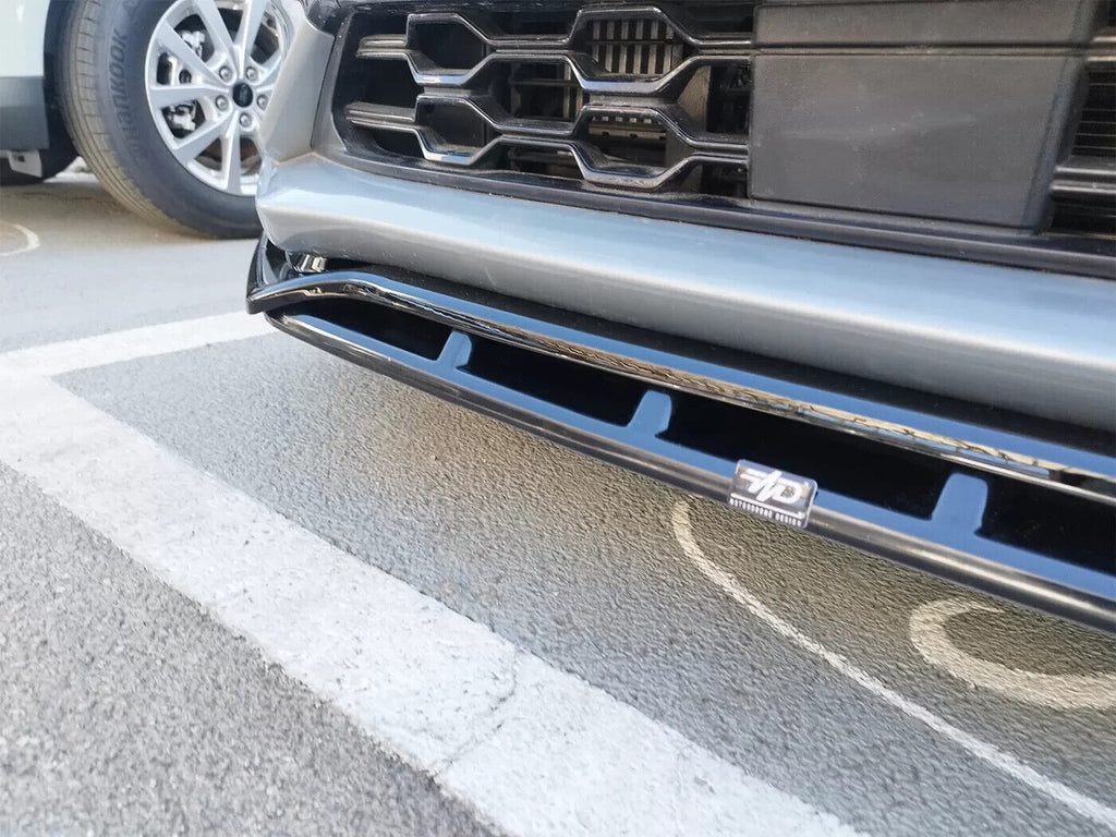 Motordrome Design Front Bumper Lower Splitter V.2 Ford Puma ST-Line 2019+