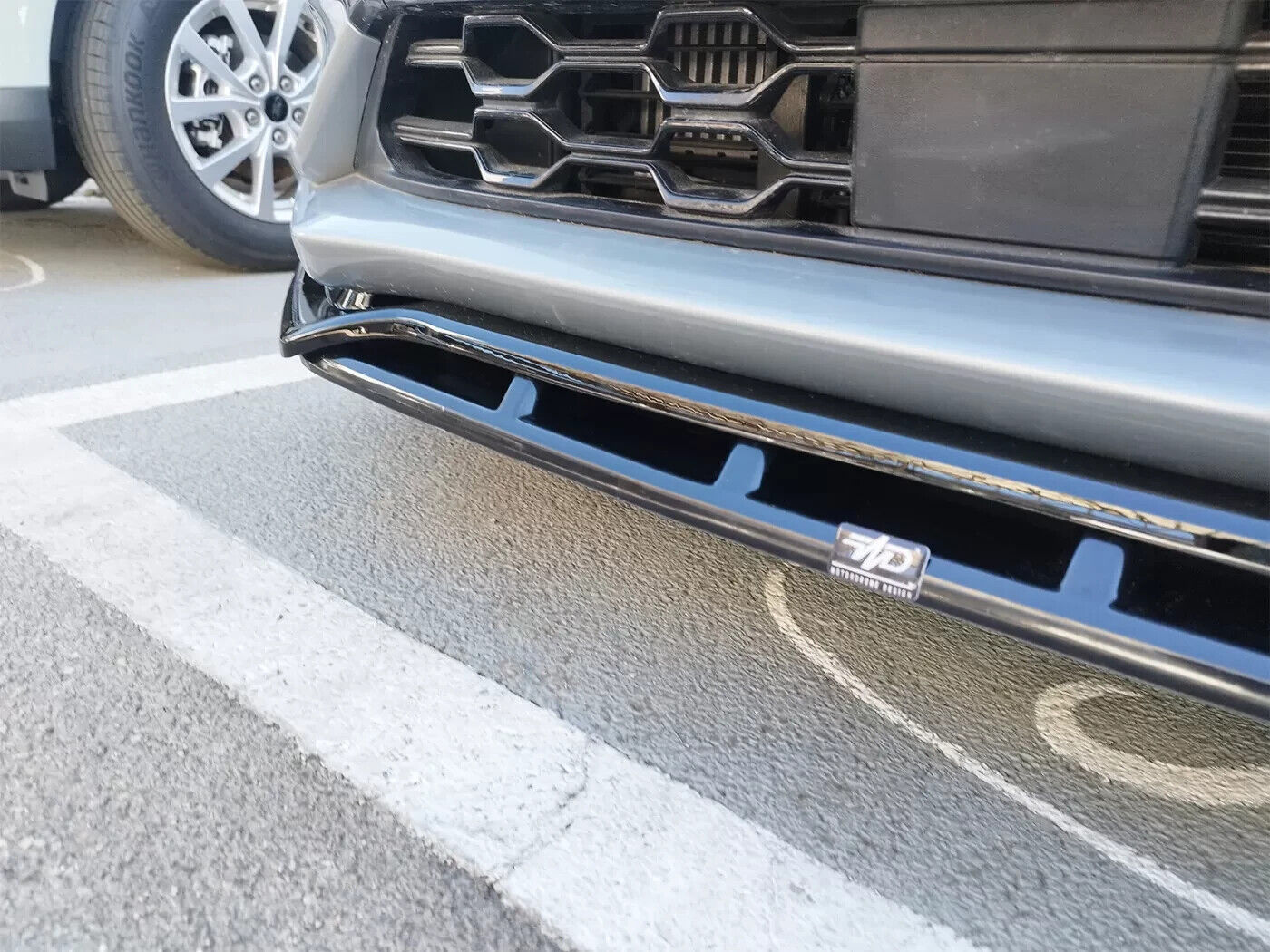Motordrome Design Front Bumper Lower Splitter V.2 Ford Puma ST-Line 2019+