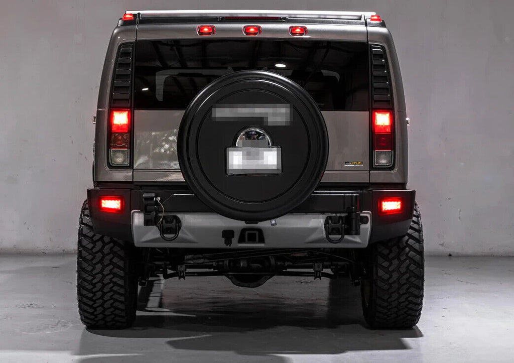 Rear LED Lamp Rear Light Bumper Reflector 2in1 Tail & Brake Hummer 2 H2 05-09