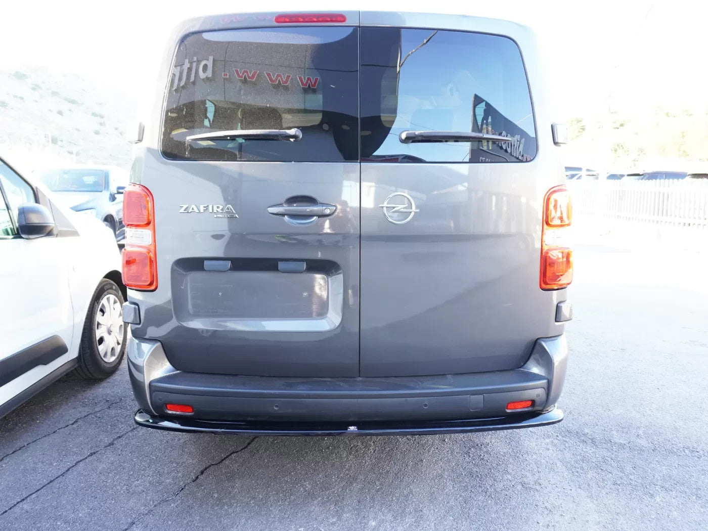 Motordrome Rear Bumper Diffusor Jumpy Space Tourer Scudo Vivaro Expert Proace