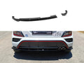 Motordrome Rear Diffusor Splitter Hyundai Kona Ν N-Line Mk1 Facelift Gloss Black