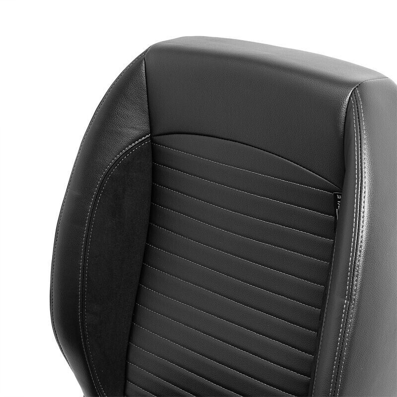 Auto-Style x1 Black Classic Car Retro Kit Sports Car Bucket Seat LEFT or RIGHT