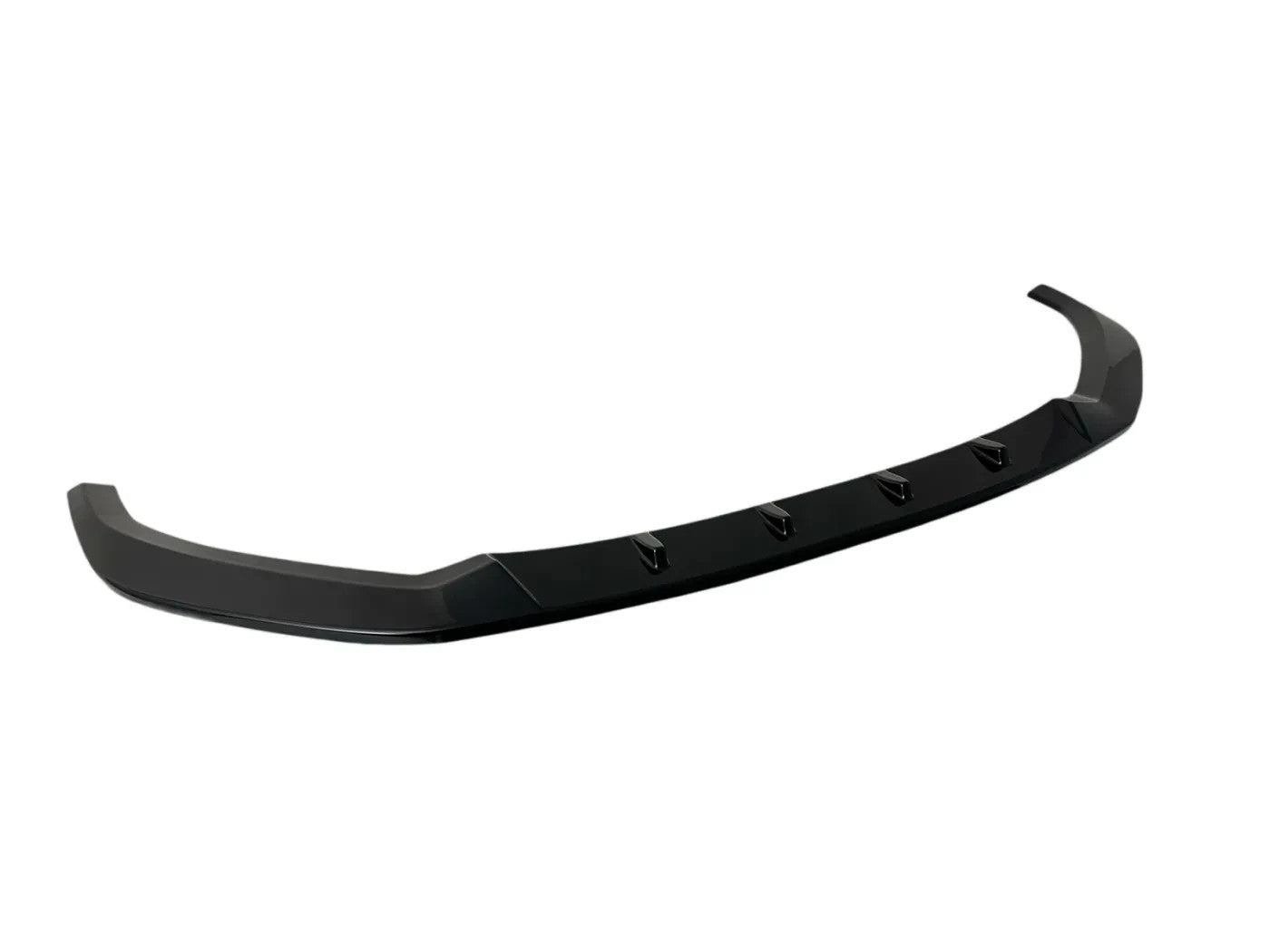 MTD Front Bumper Lower Splitter Audi S3 A3 S-Line 8V Facelift SB Gloss Black ABS