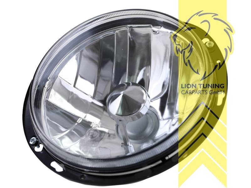 LTG Halogen Aftermarket Headlights Mazda MX5 MK1 1 Miata NA white chrome 90-98
