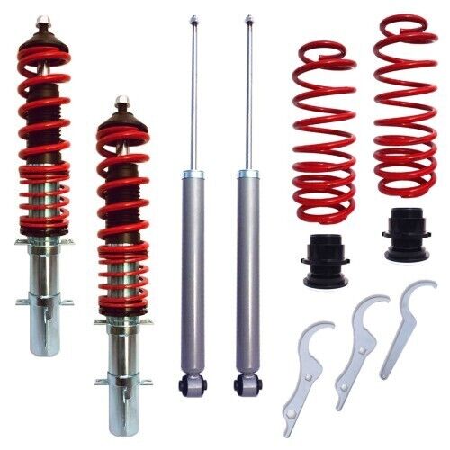 JOM Redline Coilovers VW Golf 4 Bora 1J Variant Golf A3 Leon Beetle 1996-2010