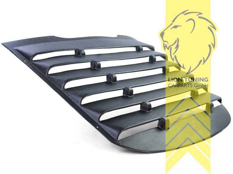 LTG Rear window grille cover louvers louver cat ladder Ford Mustang 6 Coupe 14+