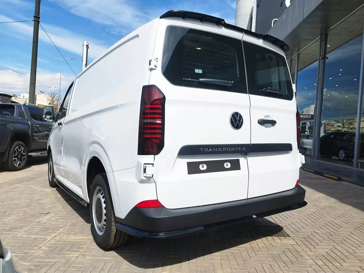Motordrome Rear Splitter Diffuser Ford Transit Custom Tourneo Mk2 VW T7