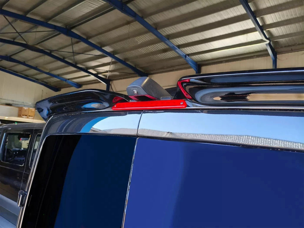 MTD Rear Wing Roof Spoiler Barn Doors Merc Sprinter H1 Mk2 Mk3 VW Crafter H1 Mk1