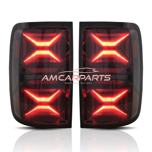 AMCP Pair LED Rear Lights Tail Lamps VW AMAROK 2H 2010+ LHD
