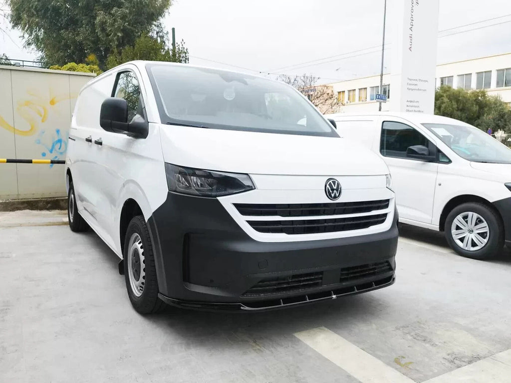 Motordrome Design Front Bumper Lower Splitter Skoda VW Transporter T7 V1 Black G