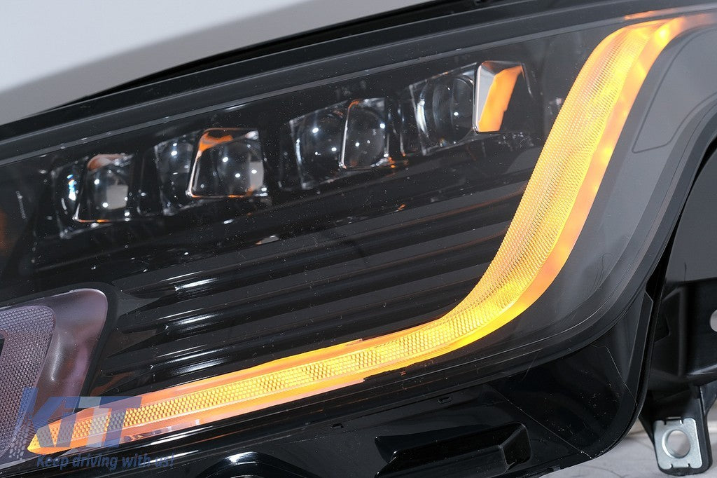 KT Pair LED DRL Dyna Headlights Land Range Rover IV Vogue 13-17 Conv 18+  LHD