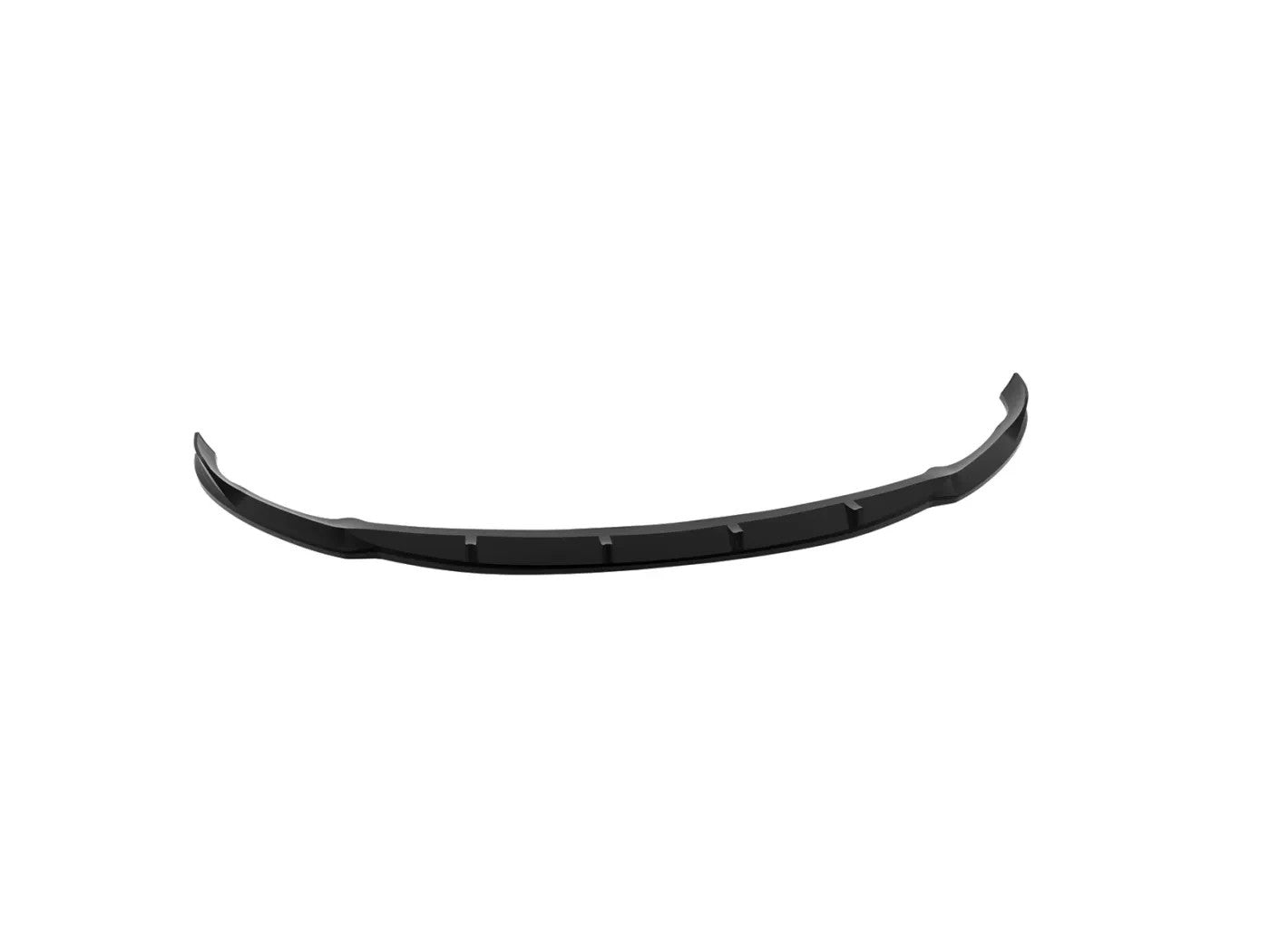 MTD Front Bumper Lower Splitter Spoiler Tesla Model 3 Mk1 FaceL Gloss Black ABS