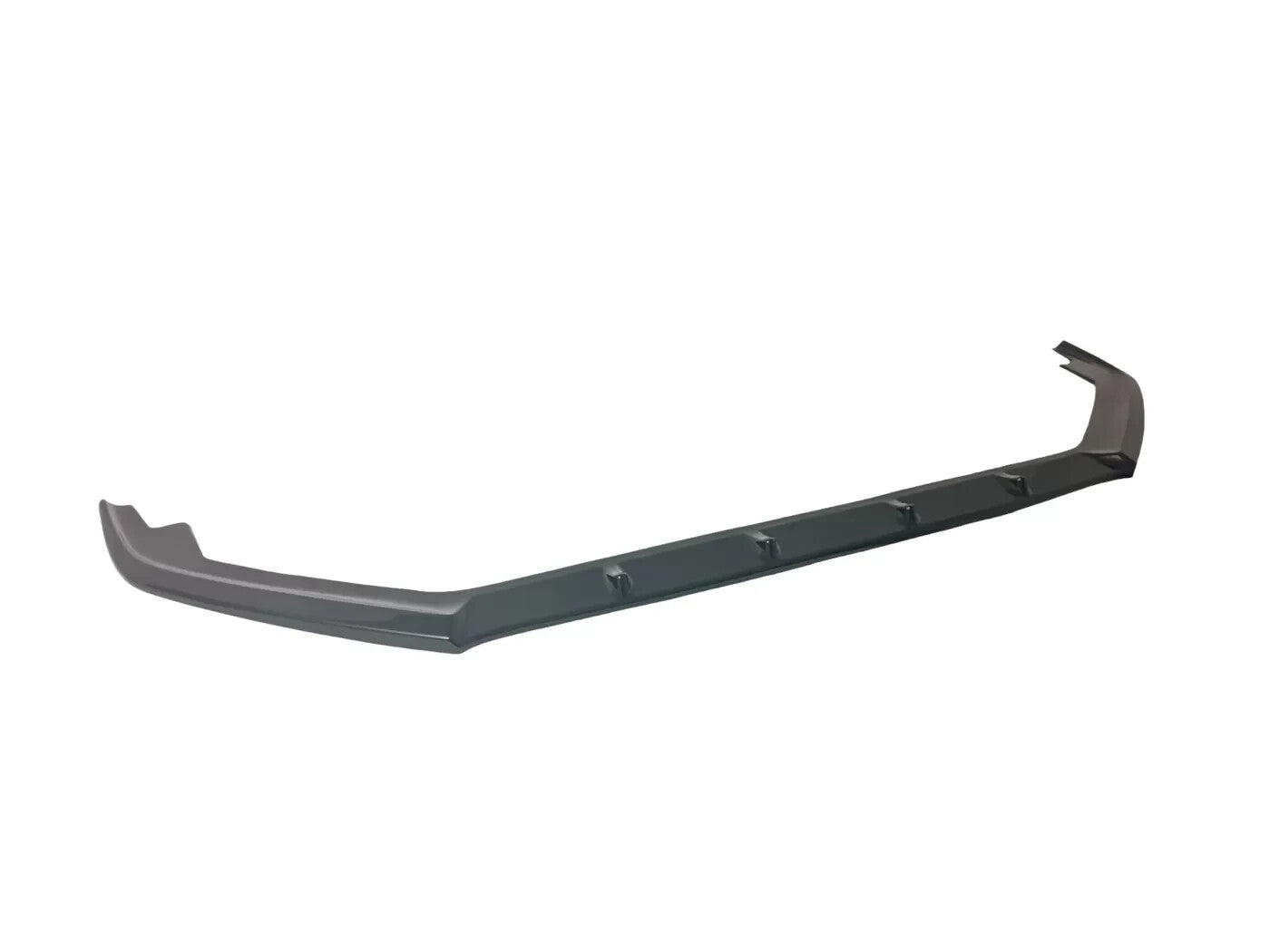 Motordrome Front Bumper Lower Splitter Peugeot Expert Mk3 2016+ Gloss Black