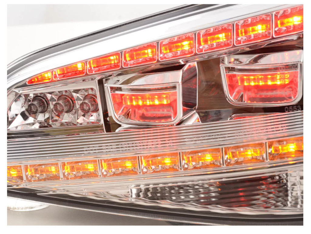 FK VW Golf 7 MK7 R LED DRL Rear Lights Dynamic Taillights 12+ LHD & RHD Clear