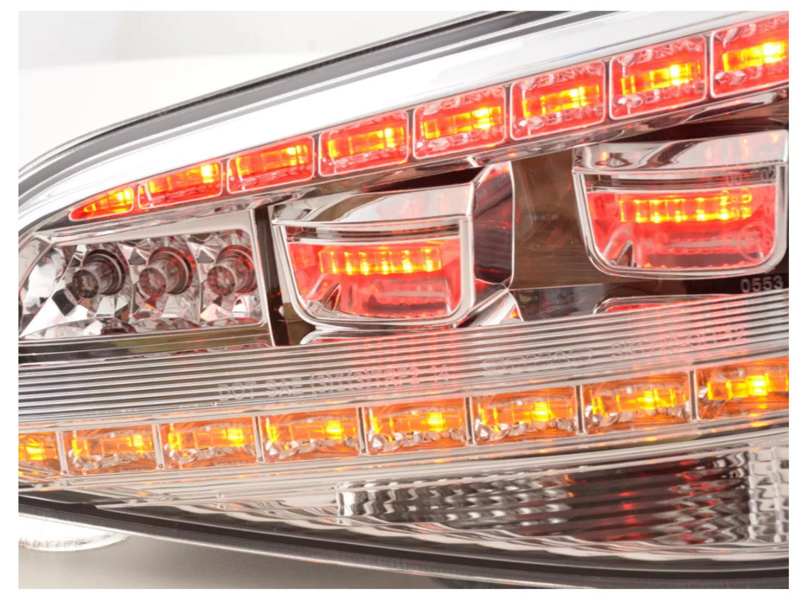 FK VW Golf 7 MK7 R LED DRL Rear Lights Dynamic Taillights 12+ LHD & RHD Clear