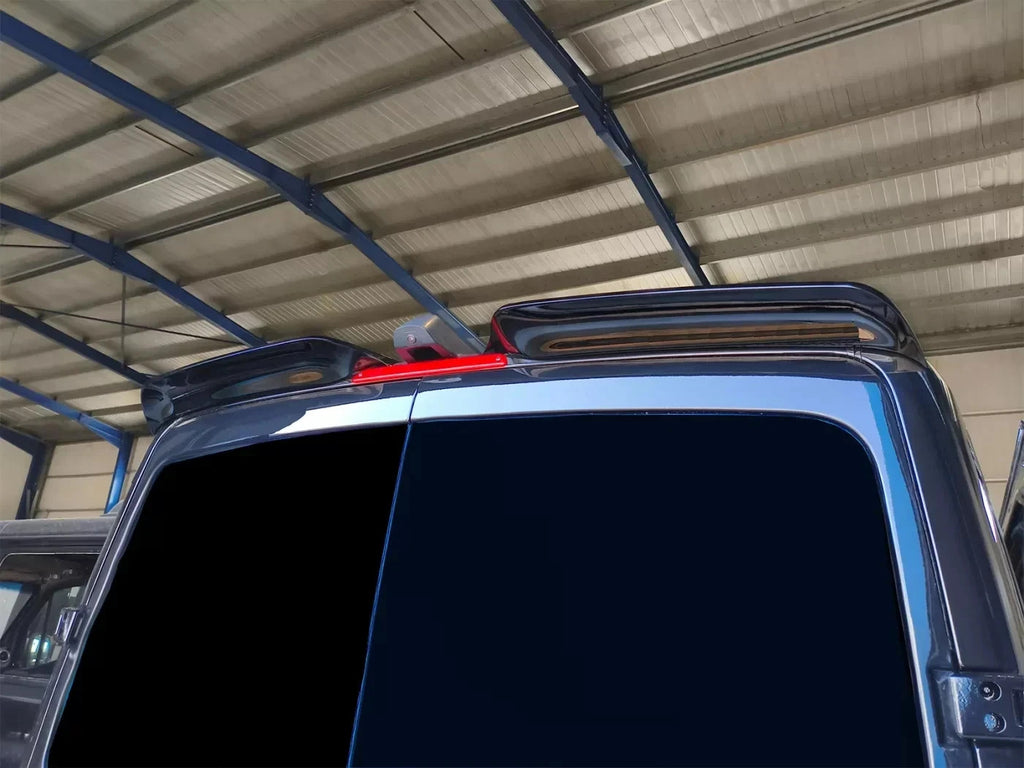MTD Rear Wing Roof Spoiler Barn Doors Merc Sprinter H1 Mk2 Mk3 VW Crafter H1 Mk1