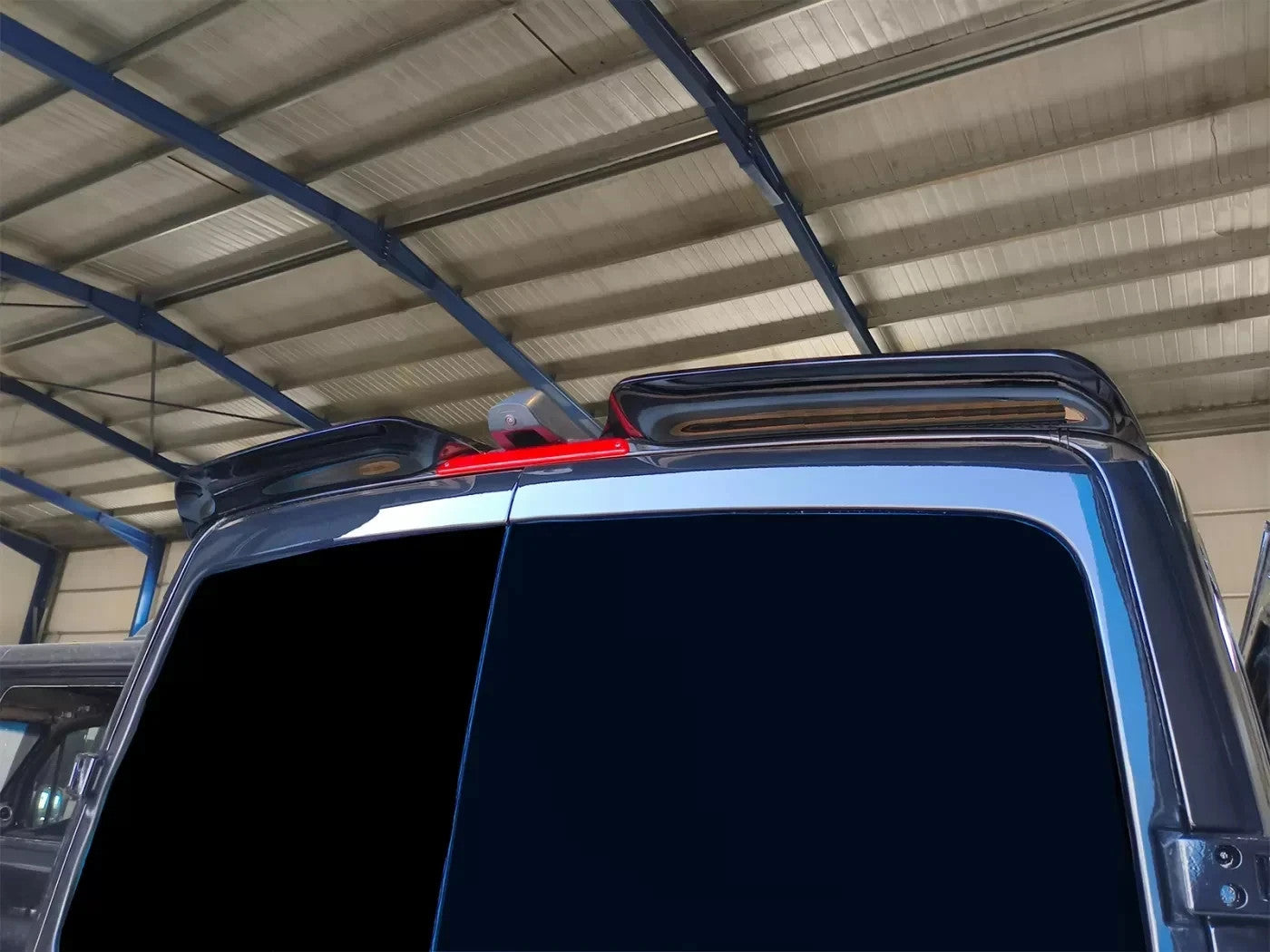 MTD Rear Wing Roof Spoiler Barn Doors Merc Sprinter H1 Mk2 Mk3 VW Crafter H1 Mk1