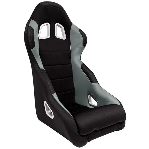 ATST x1 Fixed Back Drift Track Bucket Seat Black Grey Car Van Bus Sim + slides