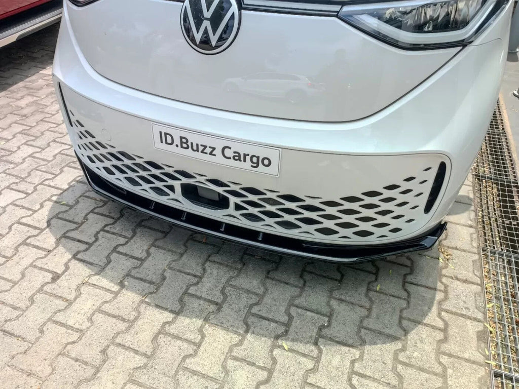 Motordrome Front Bumper Lower Splitter VW ID. Buzz Gloss Black