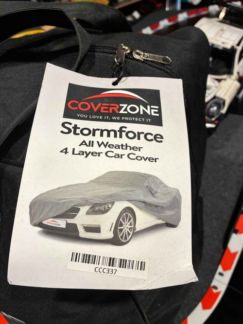 CZ Fitted Outdoor Car Cover Stormforce Breathable Porsche Boxster 986 96-03