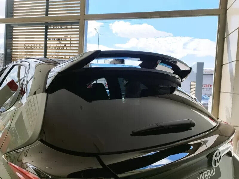 Motordrome Design Rear Wing Roof Spoiler Toyota Yaris Mk4 20+ UNPAINTED