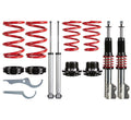 JOM Redline Coilovers Kit Opel Corsa E 1.0 Turbo 1.4 16v 1.3 CDTi 2014+20-45mm