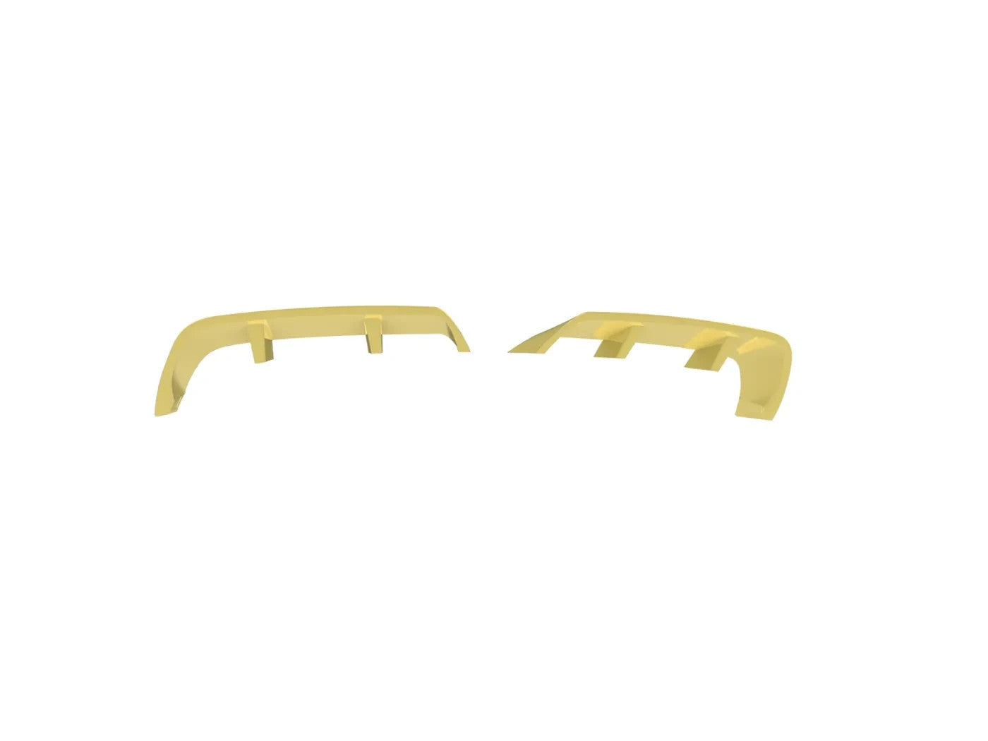 MTD Rear Wing Boot Roof Spoiler Hyundai Kona N-Line Mk2 Mk1 12-23 UNPAINTED