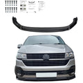 OW Front Bumper Lip Splitter VW Transporter Van T6.1 20-22 V3 Gloss Black
