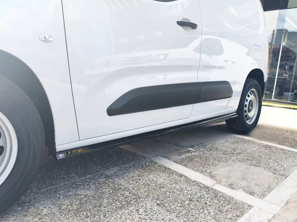 Motordrome Side Skirts Extensions Berlingo L1 Mk3  Partner L1 Mk3 Combo E L1