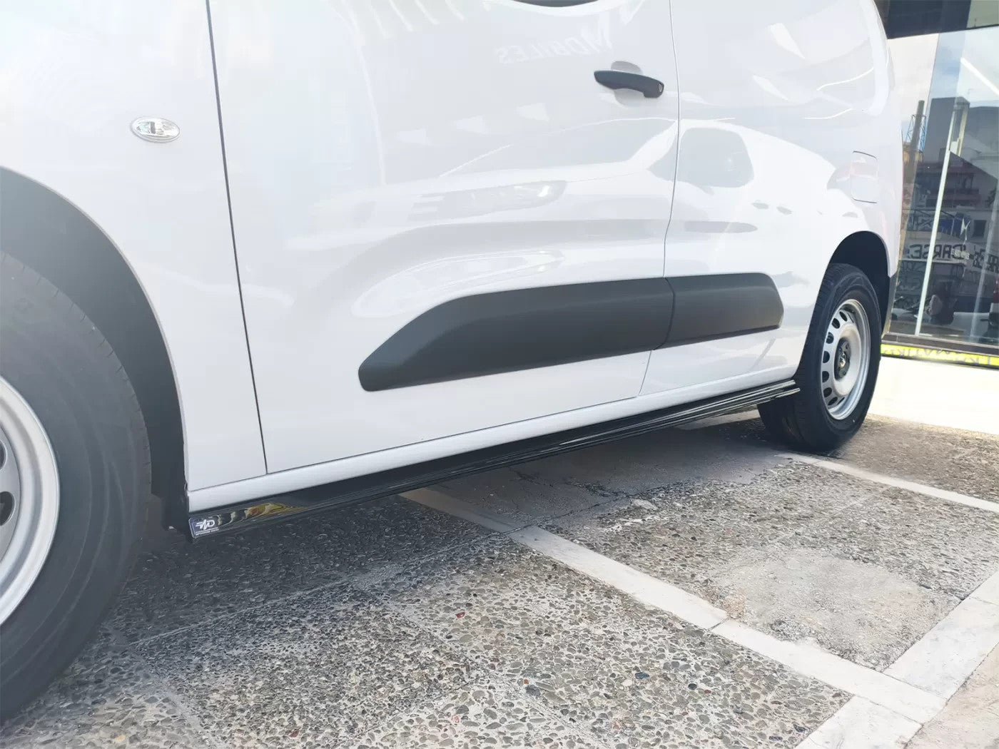 Motordrome Side Skirts Extensions Berlingo L1 Mk3  Partner L1 Mk3 Combo E L1