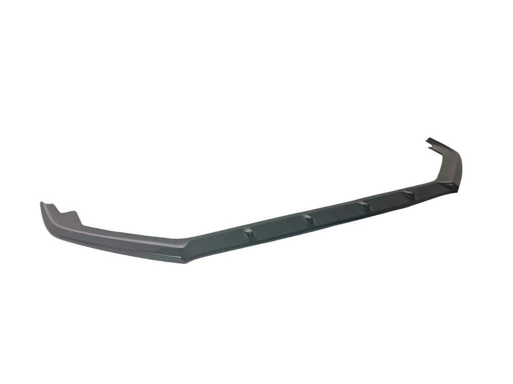 MTD Front Bumper Splitter Peugeot Traveller 3 Mk3 2016+ Glossy Black ABS