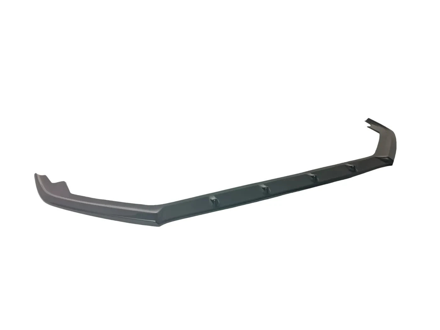 MTD Front Bumper Splitter Peugeot Traveller 3 Mk3 2016+ Glossy Black ABS