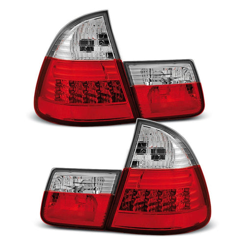 AMCP Pair LED Rear Lights Tail Lamps BMW E46 99-05 TOURING LHD