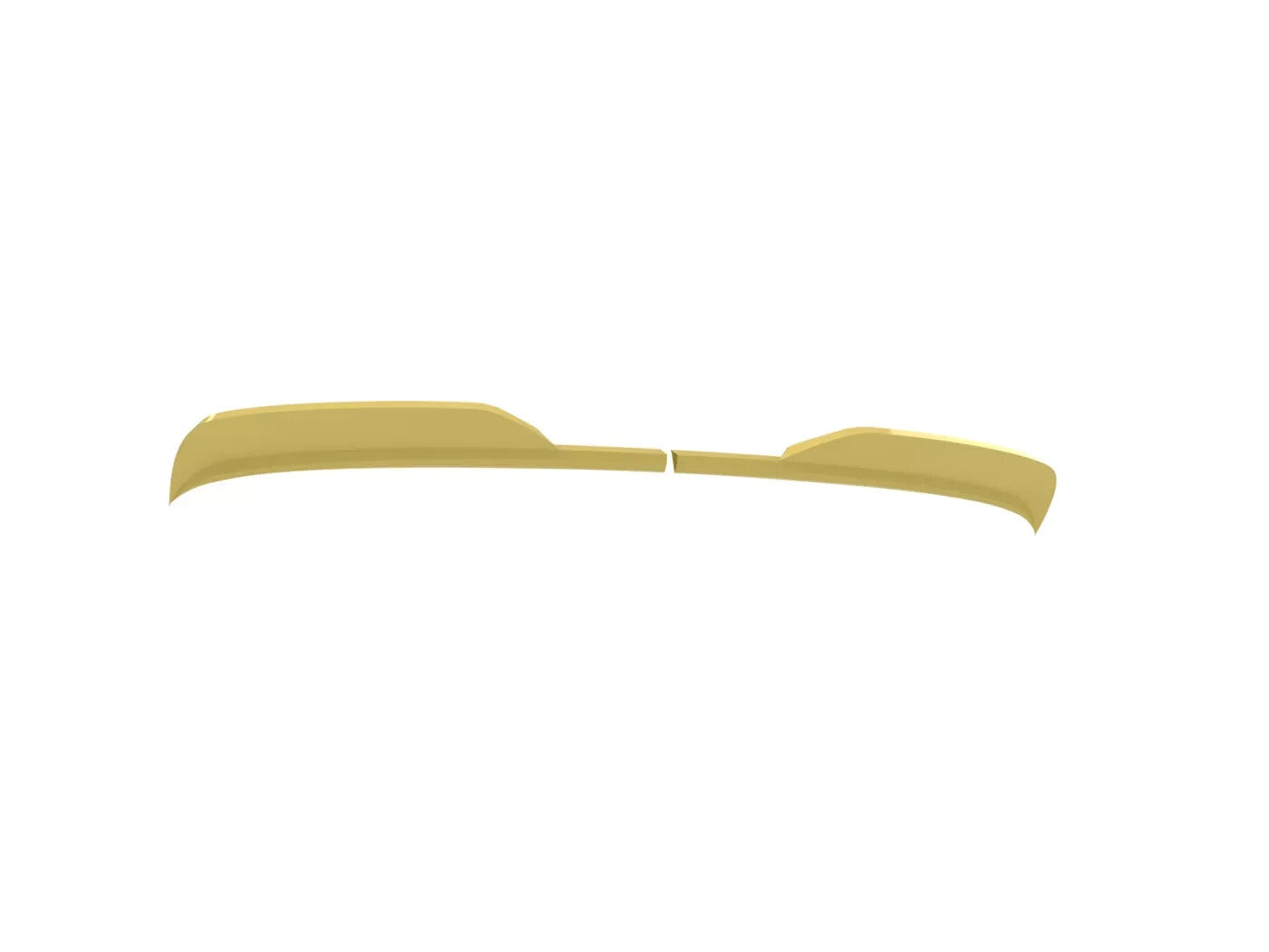 Motordrome Rear Wing Spoiler Barn Doors Ford Transit Custom Mk2 / VW T7